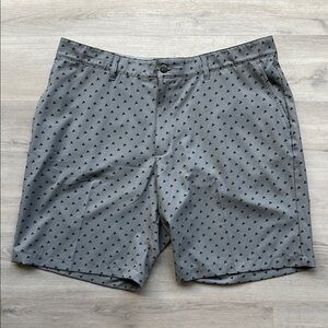 Gray Adidas Men's Golf Shorts